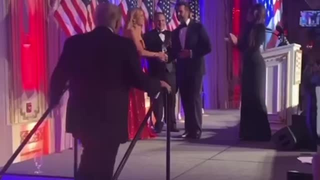 DJT at MaL last night