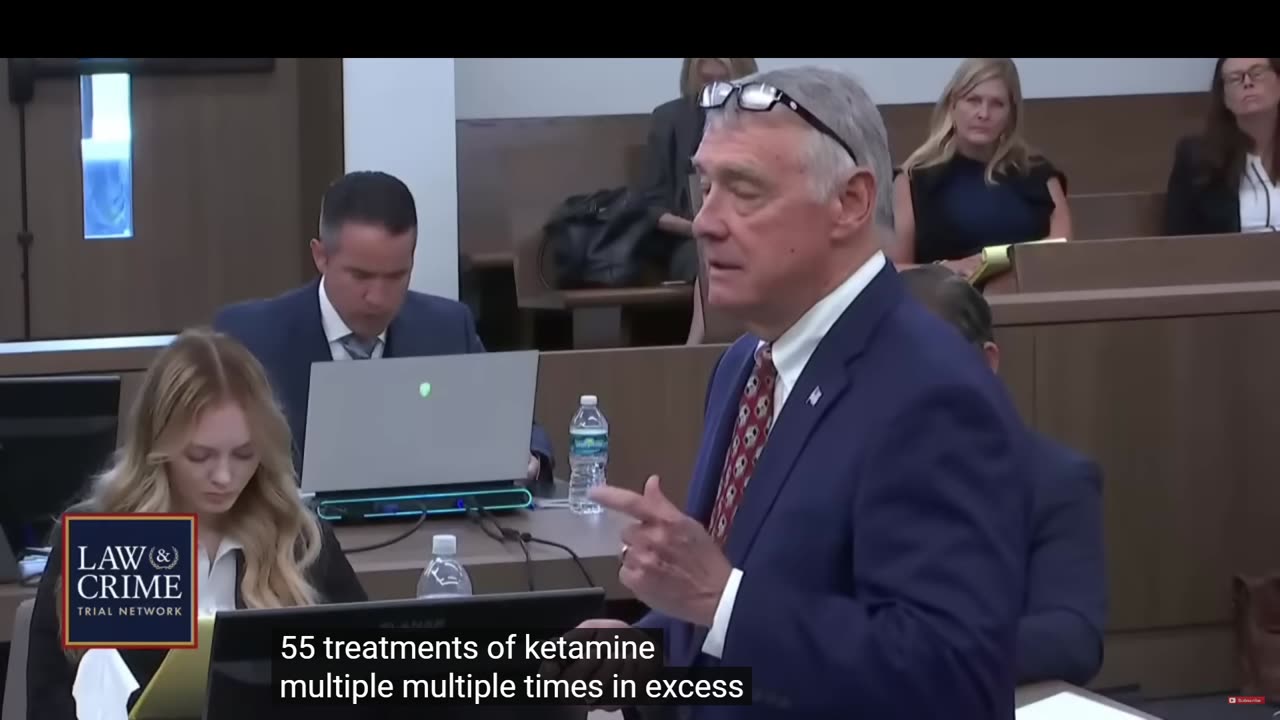 Couples react: Kowalski vs Johns Hopkins, day 1 - Johns Hopkins Opening Statements (part 1)