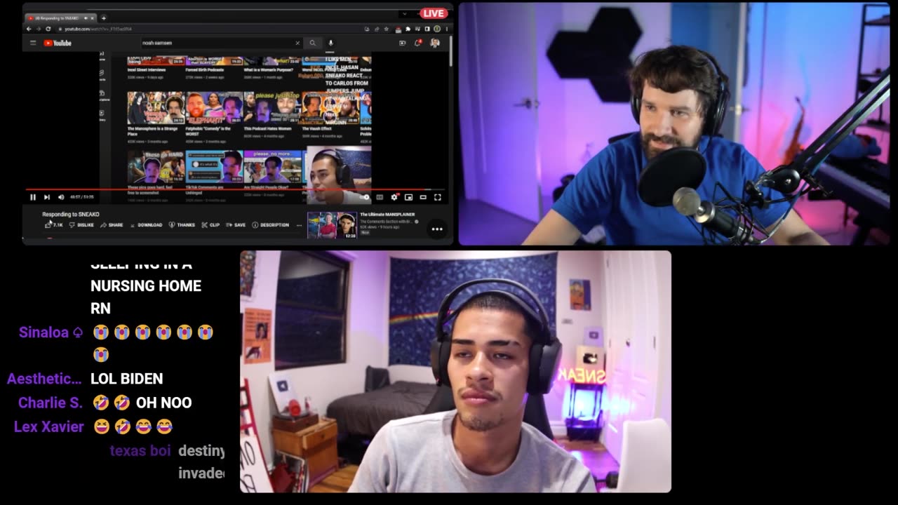 SNEAKO and Destiny Roasting Predictable Libtard!