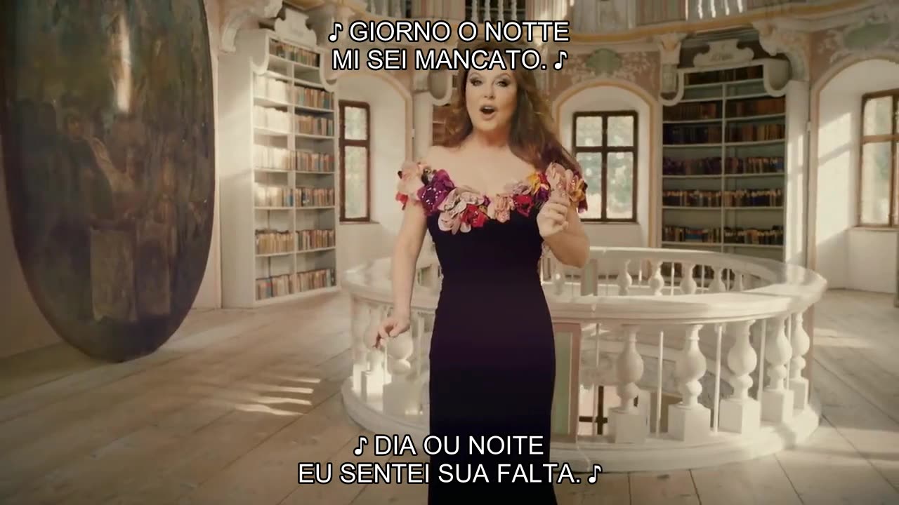 Sarah Brightman - Sogni ft. Vincent Niclo