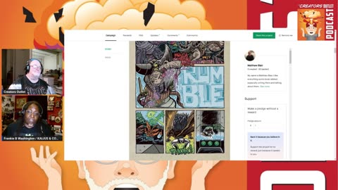 Creators Outlet Episode 284 feat Kaijus & Cowboys #3