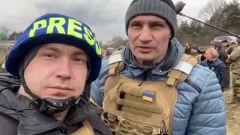 Klitschko on the situation in Kiev and the region