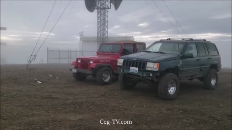 Eastern WA Off Road: In the Clouds on Umtanum Ridge