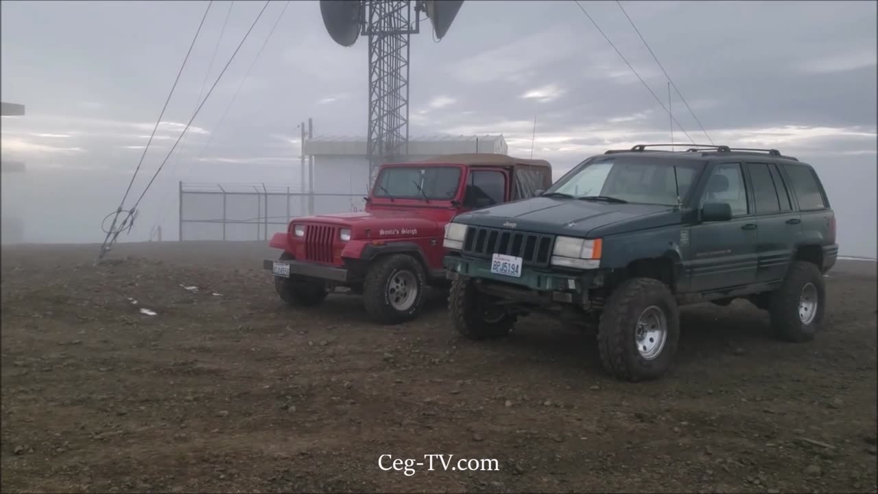 Eastern WA Off Road: In the Clouds on Umtanum Ridge