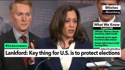 Kamala 2018: "Russia cannot hack a piece of paper like they can a voting machine"