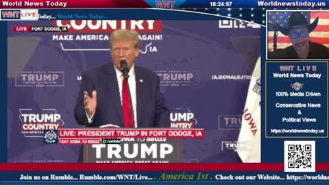 Pres. Trump in Fort Dodge, IA