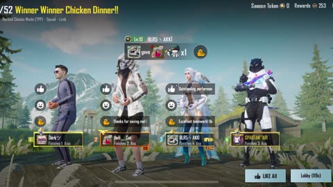 Pubg BGMI GAMEPLAY full match winner winner chicken dinner