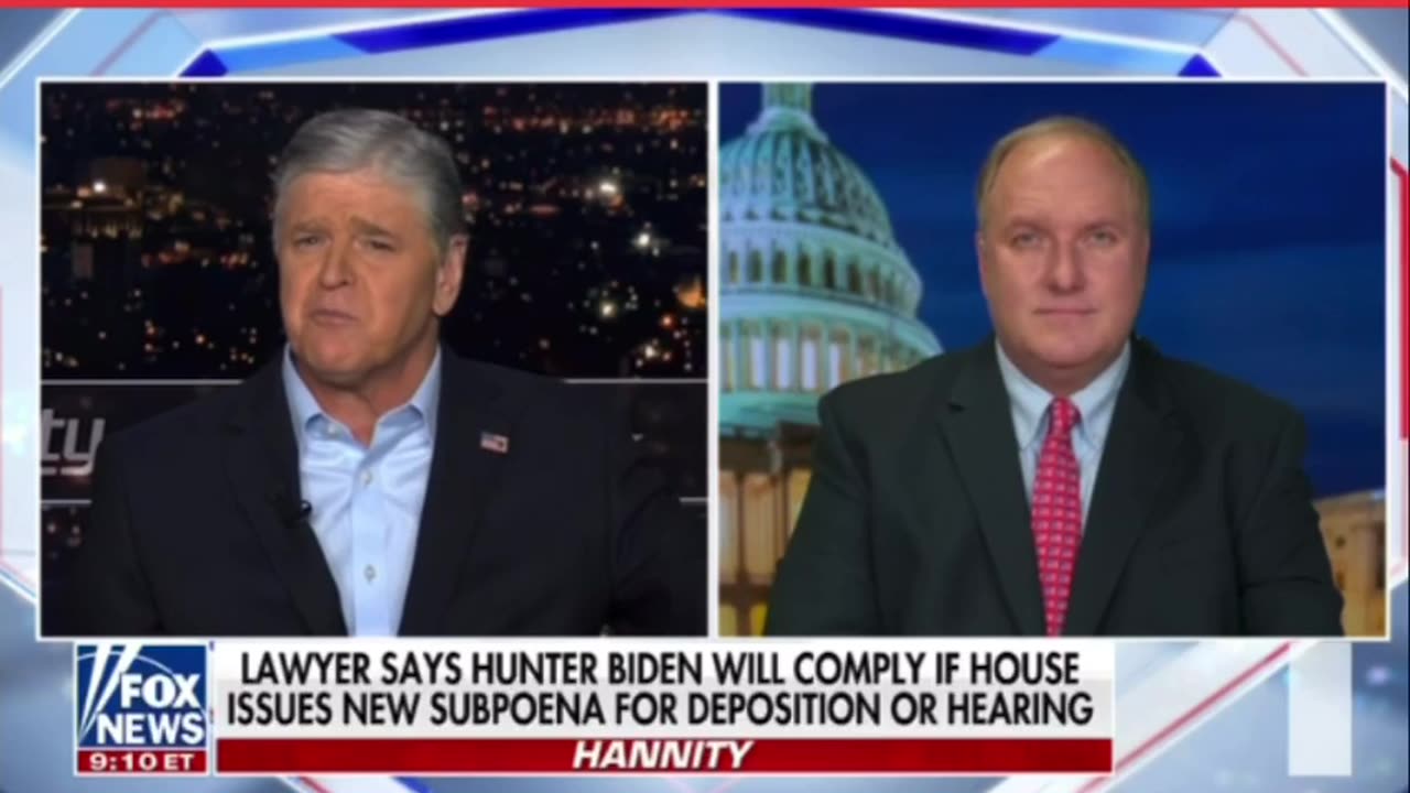 Hunter wants a DO OVER ... give me new SUBPOENA so I can RUN OUT THE CLOCK