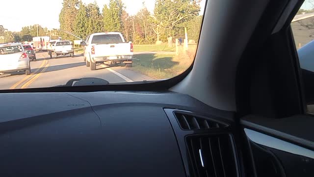 CAR CRASH!!! WHAT HAPPENED???