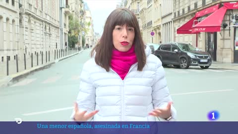 FRANCIA Detenido un JOVEN con ANTECEDENTES por ABUSAR y MATAR a una MENOR ESPAÑOLA I RTVE