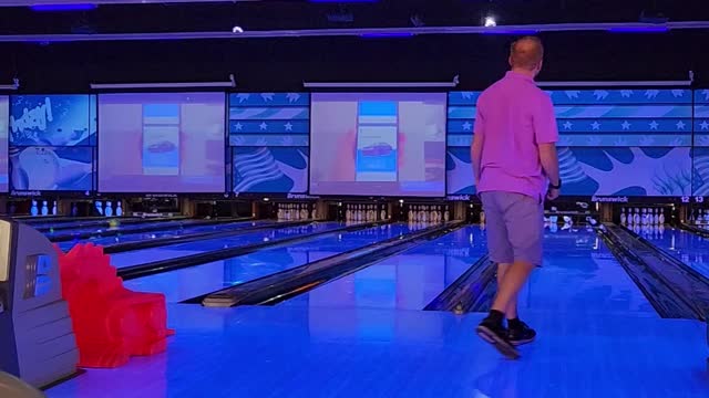 Always trying for that STRIKE