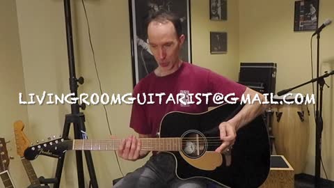 Living Room Guitarist episode 23