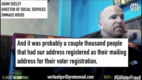 Atlanta, Georgia Election Fraud - Emmaus House - Thousands of People Registered to Vote at Location