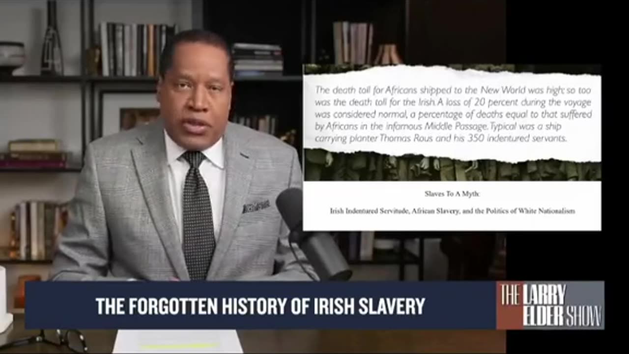 White Slavery: The Horrors The Irish Endured (A must watch for the Liberals!)