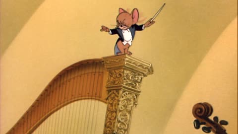 Tom & Jerry [52] - EP - Estádio de Hollywood (1950) [DUB-BR]