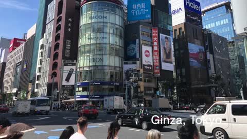 4days in TOKYO: conrad tokyo, street food in tokyo, itoya, sensoji, sushizanmai, lisn, part 1