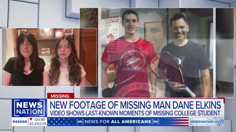 New footage appears of Dane Elkins, man missing for four years | NewsNation Live