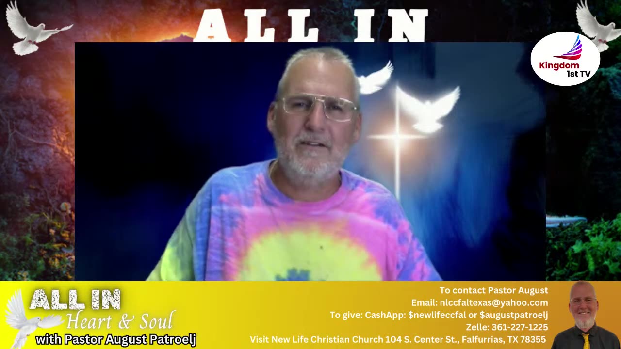 The Wilderness Perspective | ALL IN: Heart & Soul with Pastor August Patroelj