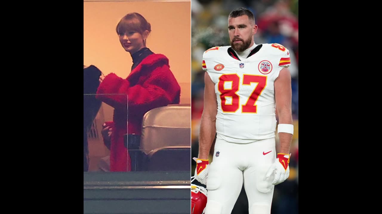 Taylor Swift Attends Travis Kelce’s Kansas City Chiefs Game Against Green Bay Packers in Wisconsin