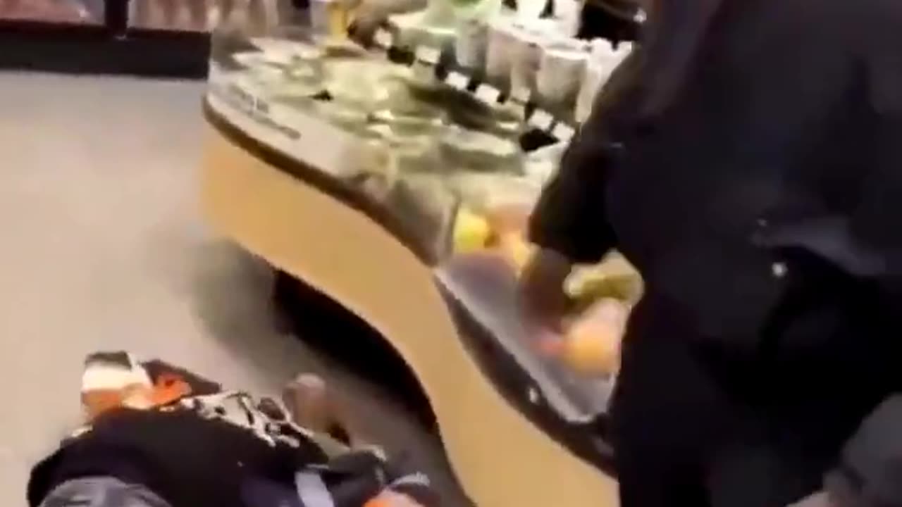 Kid Attempts To Rob Old Man At ATM