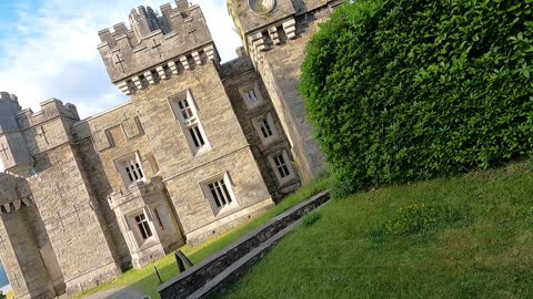 Lakeside castle