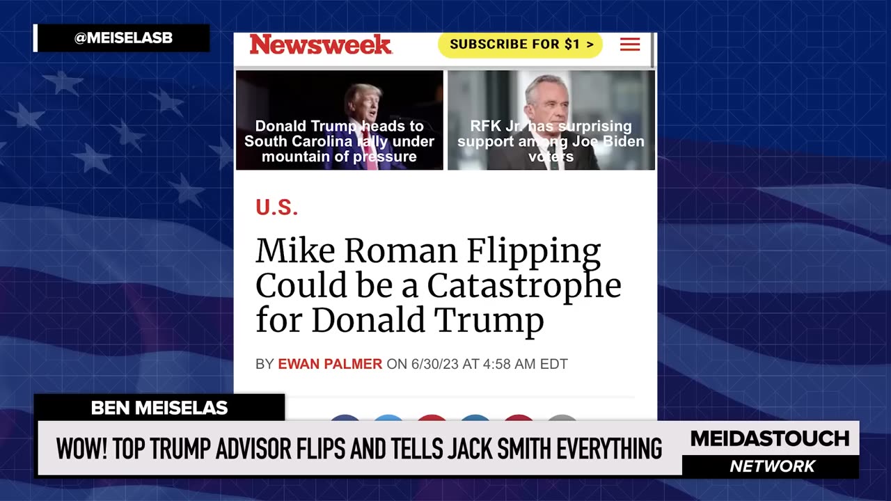 Top Trump Advisor FLIPS and Tells Jack Smith EVERYTHING about CRIMES