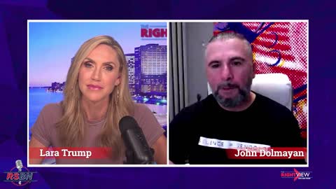 The Right View with Lara Trump and System of a Down's John Dolmayan 4/21/22