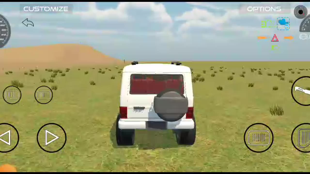 Offroding video