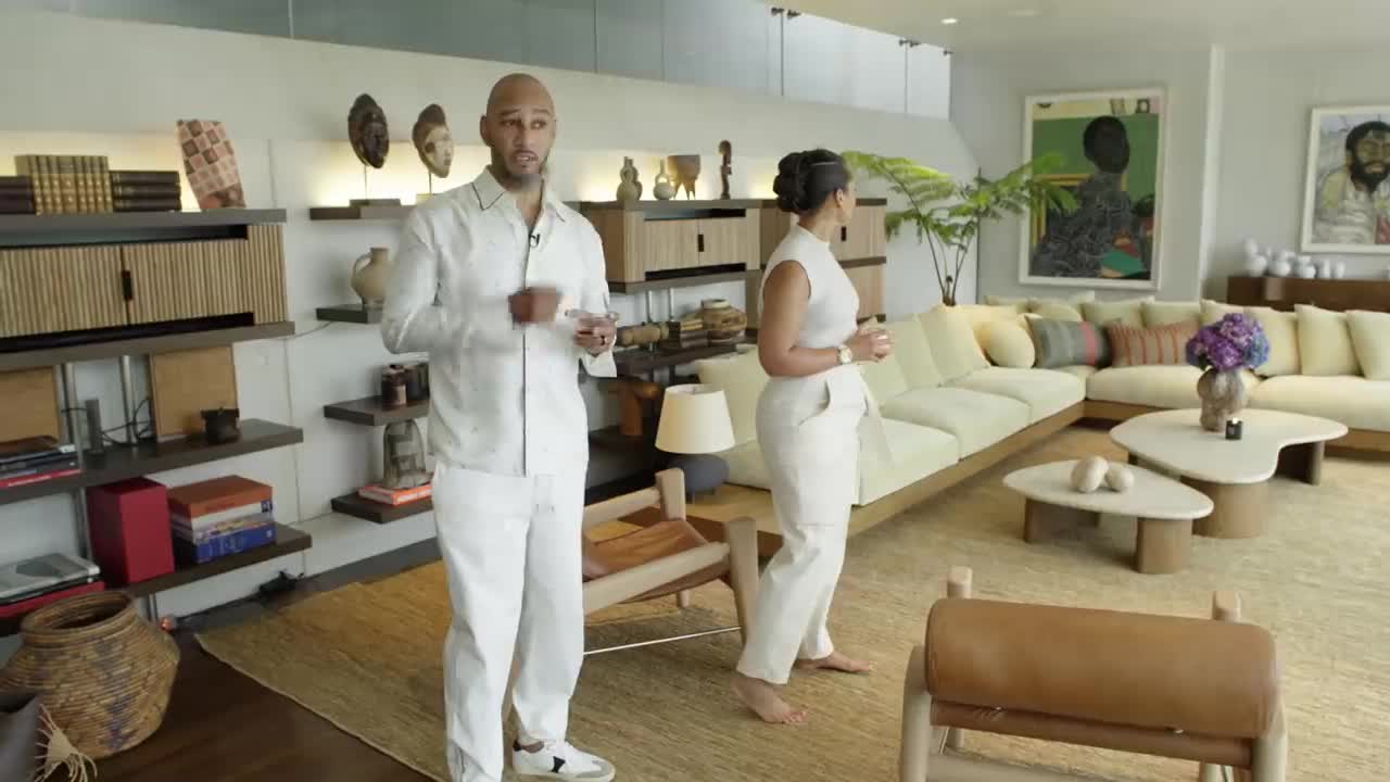 Inside Alicia Keys & Swizz Beatz’s Oceanside Mansion | Open Door | Architectural Digest