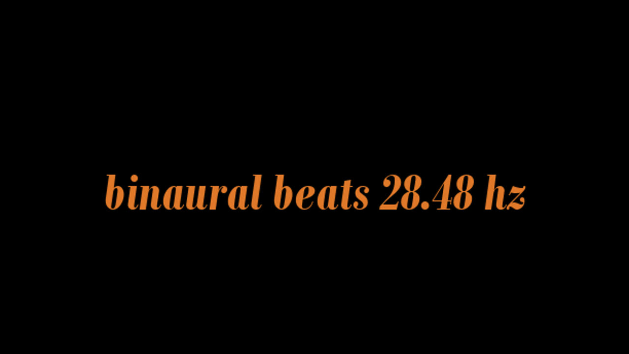 binaural_beats_28.48hz_YogaMusic MindfulnessBinaural BinauralMoodEnhancer