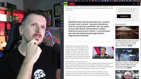 🚨 NOTÍCIAS com Jonata Ribas: Reunião do BRICS, Guerra Mundial e mais