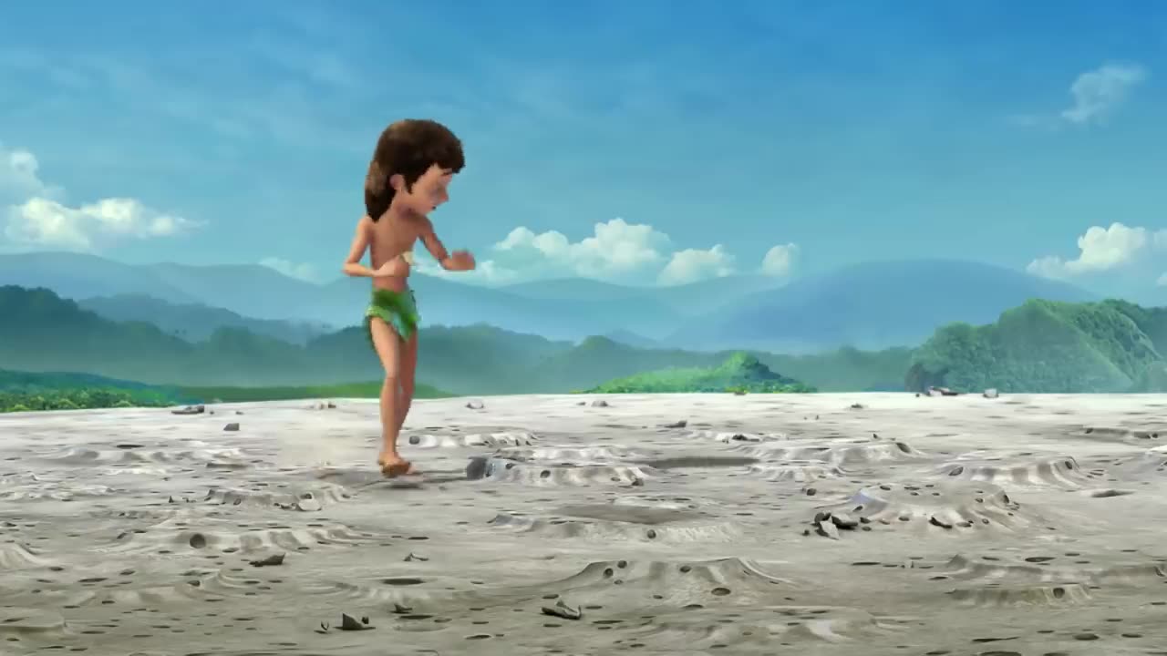 Jungle Book _ Ep - 02 Wild Black Bees _ Full Episode in Hindi _ Mowgli _ Hindi Story(720P_HD)