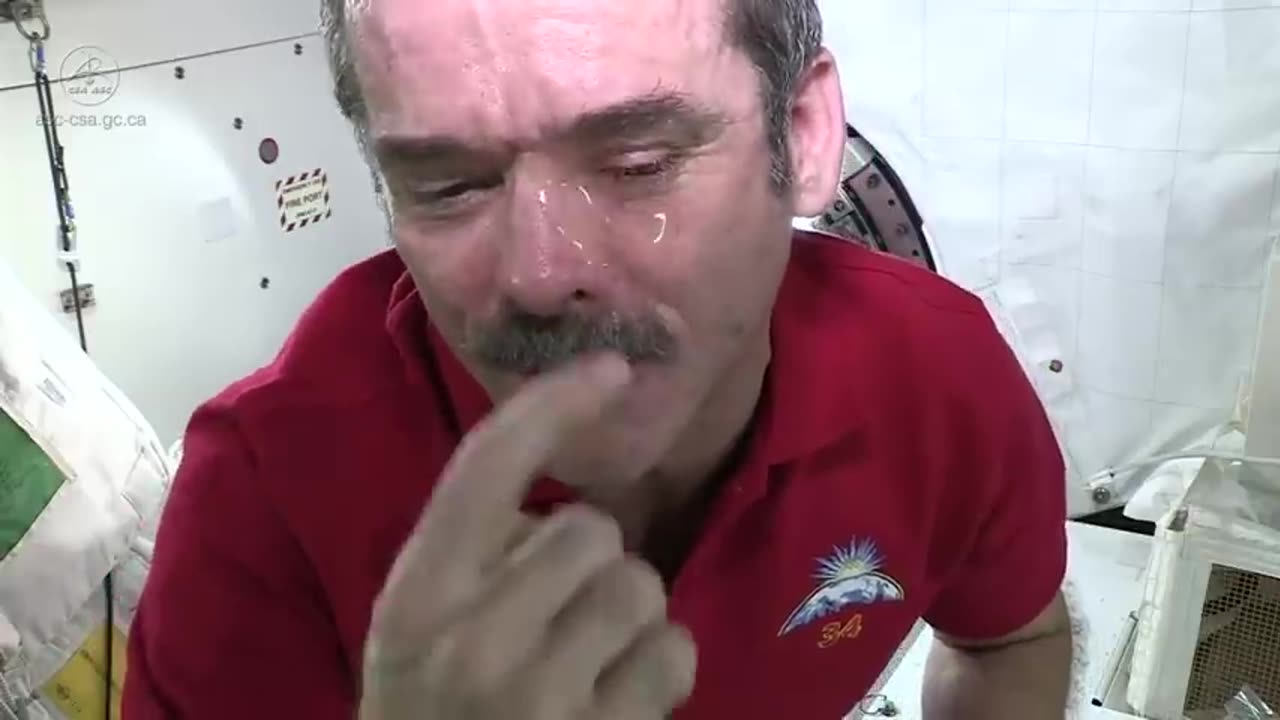 Can You Cry In Space?