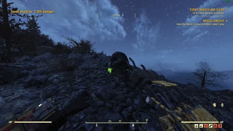 Fallout 76 - Flying Mole Miner