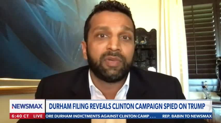 Kash Patel drops BOMBS on Durham Investigation and Grand Jury