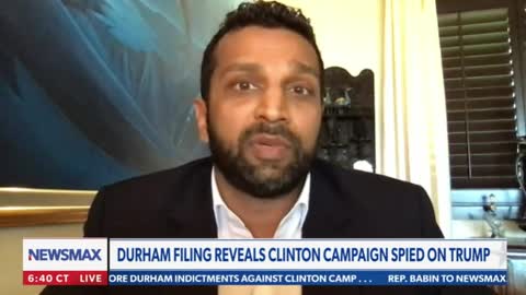 Kash Patel drops BOMBS on Durham Investigation and Grand Jury