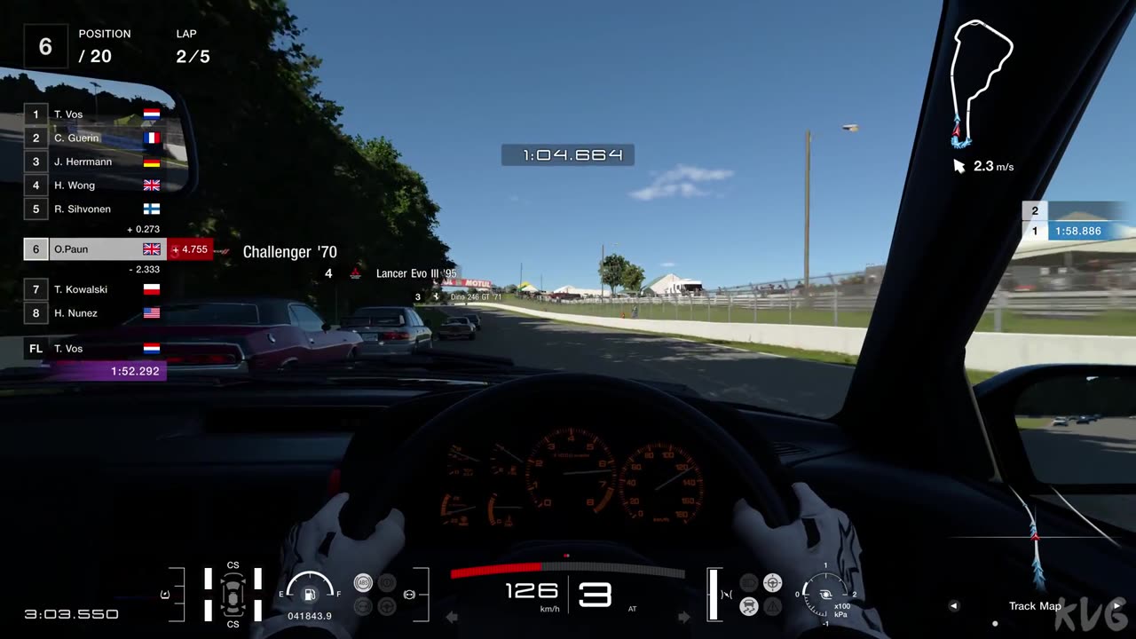 Gran Turismo 7 - Mazda RX-7 GT-X (FC) 1990 - Cockpit View Gameplay PS5