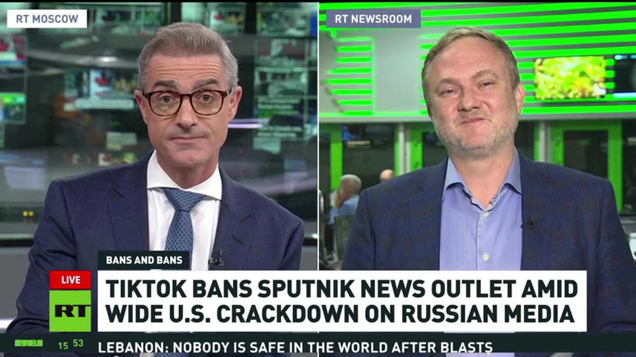 TikTok deletes Sputnik agency's accounts amid US crackdown on Russian media