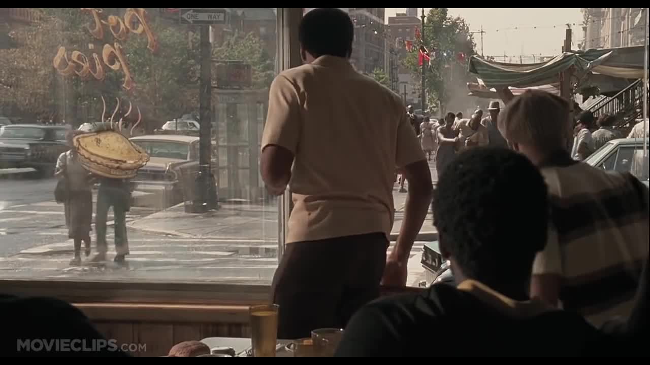 American Gangster (2/11) Movie CLIP - Somebody Or Nobody