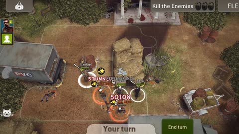 The Walking Dead No Man's Land Museum Round 58