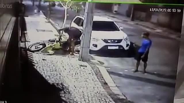 Pedestrian Power Move