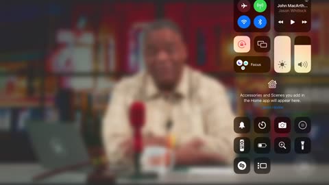 Jason Whitlock and John MacArthur ￼