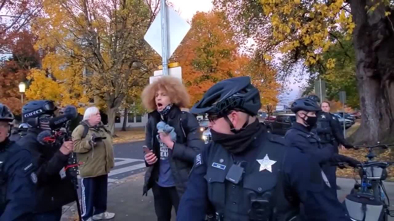 “Protester” Gets Arrested For Dumping Trash Filled With Casings & Live Rounds In Front Of Trump Fans