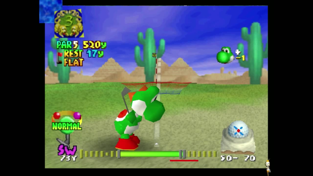 Mario Golf N64 Playthrough Nintendo 64