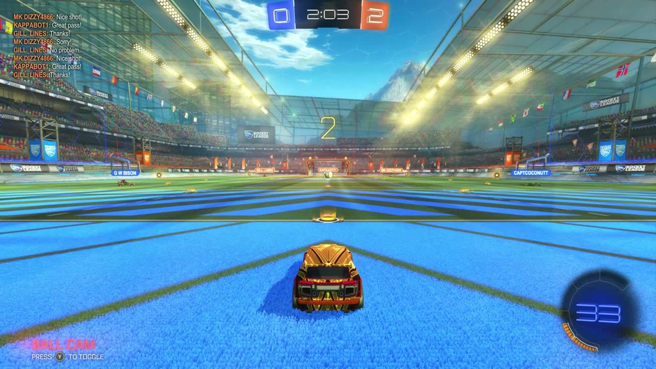 Run it BACK! Rocket League |