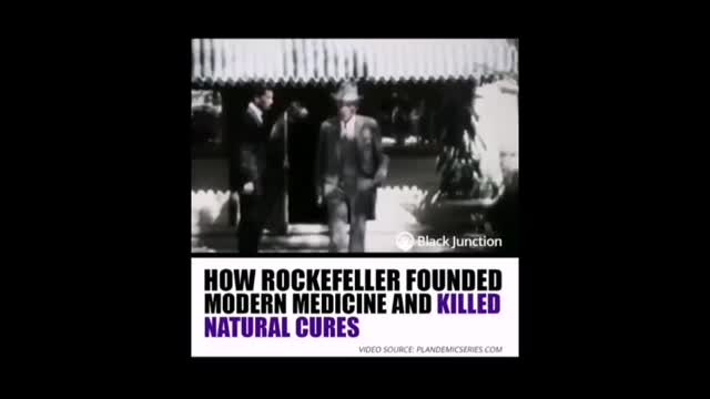 Brief History of the Pharmaceutical industry, Big Pharma, Rockefeller