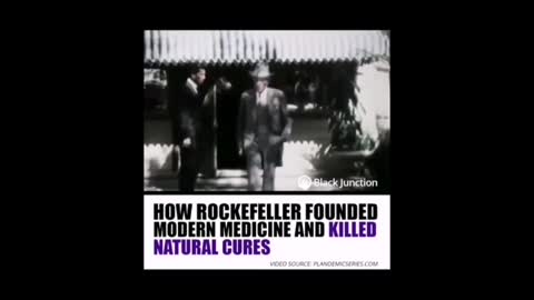 Brief History of the Pharmaceutical industry, Big Pharma, Rockefeller