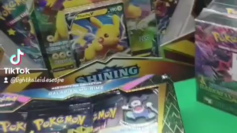 Pokemon Package Shinning Fates