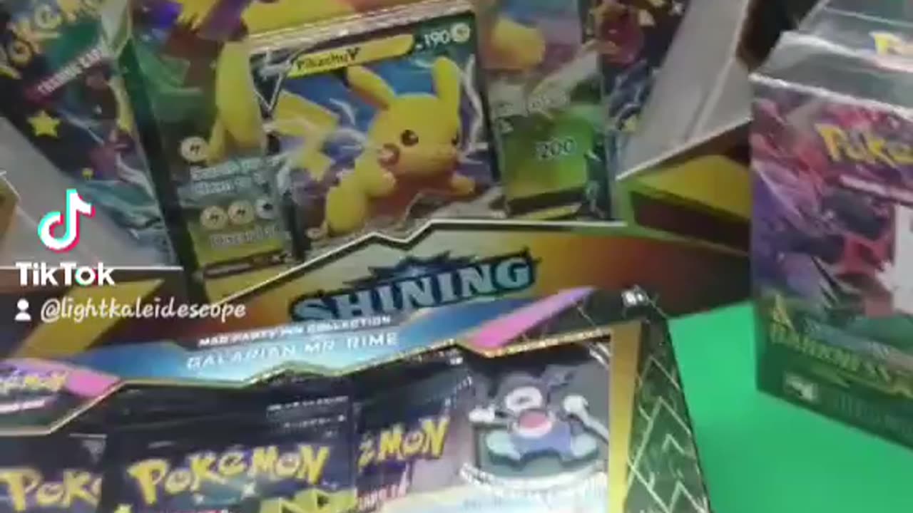 Pokemon Package Shinning Fates