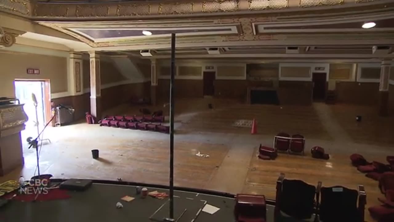 Renovating a century-old theatre to make it wheelchair friendly CBC News